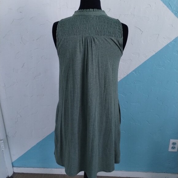 Merona Green Dress - Picture 4 of 6